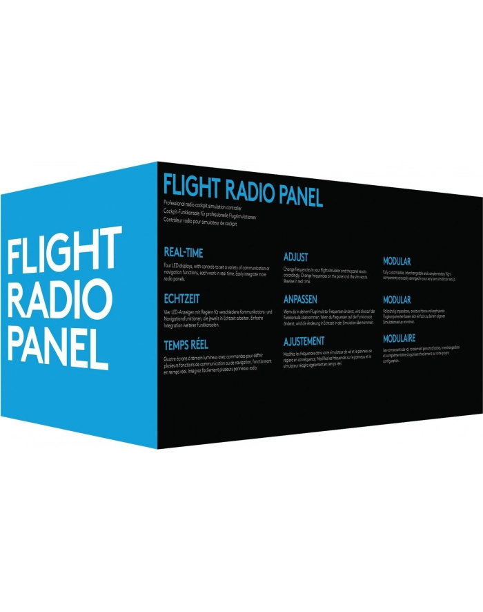 Logitech G Saitek PRO Flight Radio Panel główny