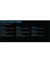 Logitech G Saitek PRO Flight Radio Panel - nr 17