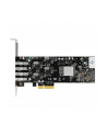 Delock Karta PCI Express x4 > 4 x zewnętrzne USB 3.0 Quad Channel - nr 40