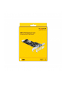 Delock Karta PCI Express x4 > 4 x zewnętrzne USB 3.0 Quad Channel - nr 41