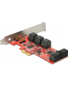 DeLOCK PCI ExpressCard>10x SATA 6 Gb/s, SATA-Controller - nr 7