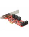 DeLOCK PCI ExpressCard>10x SATA 6 Gb/s, SATA-Controller - nr 9