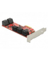 DeLOCK PCI ExpressCard>10x SATA 6 Gb/s, SATA-Controller - nr 10