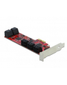 DeLOCK PCI ExpressCard>10x SATA 6 Gb/s, SATA-Controller - nr 16