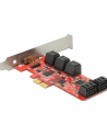 DeLOCK PCI ExpressCard>10x SATA 6 Gb/s, SATA-Controller - nr 19