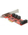 DeLOCK PCI ExpressCard>10x SATA 6 Gb/s, SATA-Controller - nr 24