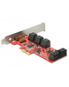 DeLOCK PCI ExpressCard>10x SATA 6 Gb/s, SATA-Controller - nr 27