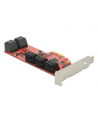 DeLOCK PCI ExpressCard>10x SATA 6 Gb/s, SATA-Controller - nr 28