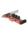 DeLOCK PCI ExpressCard>10x SATA 6 Gb/s, SATA-Controller - nr 29
