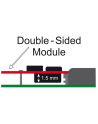 DeLOCK PCIe x1 > 2x M.2 + Low profile adapter - nr 15