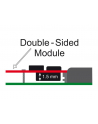 DeLOCK PCIe x1 > 2x M.2 + Low profile adapter - nr 26