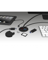 Icy Box Hub do Biurka 3x USB 3.0 (1x Type-C), czytnik kart SD/MicroSD, LED - nr 8