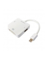 LOGILINK Adapter Mini DisplayPort do HDMI/DVI/DisplayPort 4K 3w1 - nr 4