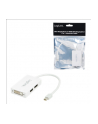LOGILINK Adapter Mini DisplayPort do HDMI/DVI/DisplayPort 4K 3w1 - nr 12