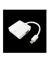 LOGILINK Adapter Mini DisplayPort do HDMI/DVI/DisplayPort 4K 3w1 - nr 2