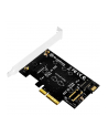 SilverStone SST-ECM20 - SATA M.2 Controller - 2x M.2 - nr 12