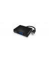 ICY BOX IB-DK4032-CPD - USB/VGA Adapter - USB Type C - nr 1