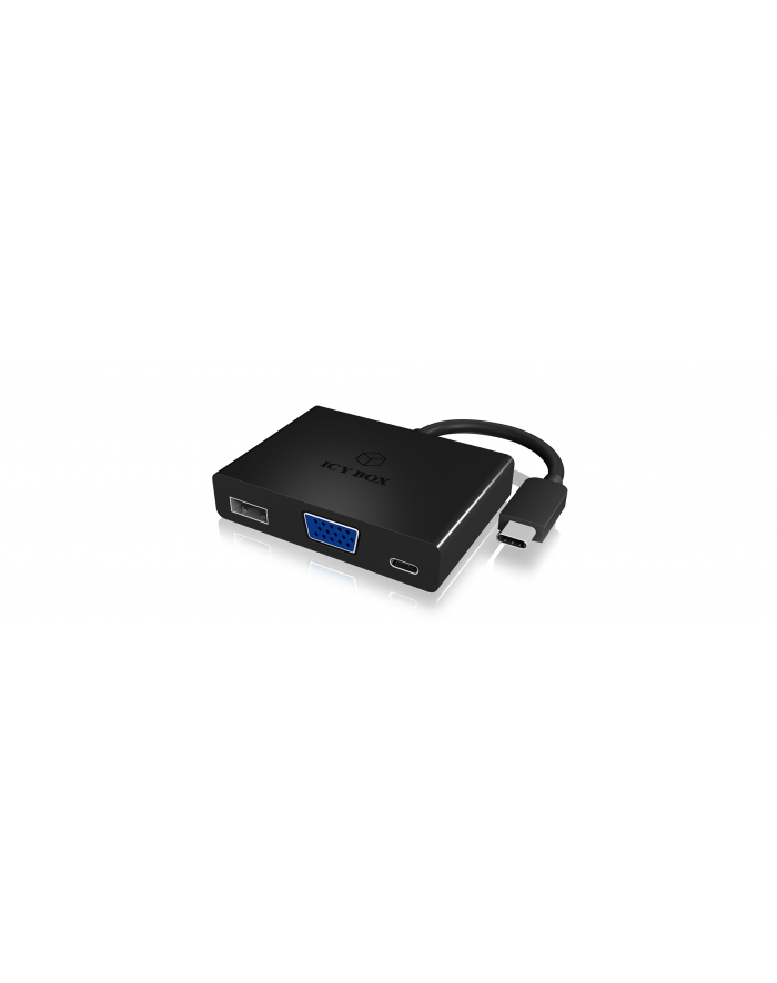 ICY BOX IB-DK4032-CPD - USB/VGA Adapter - USB Type C główny