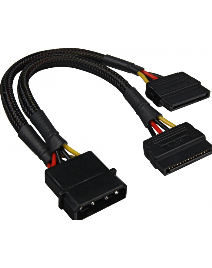 Sharkoon adapter 2x SATA Power-Molex główny