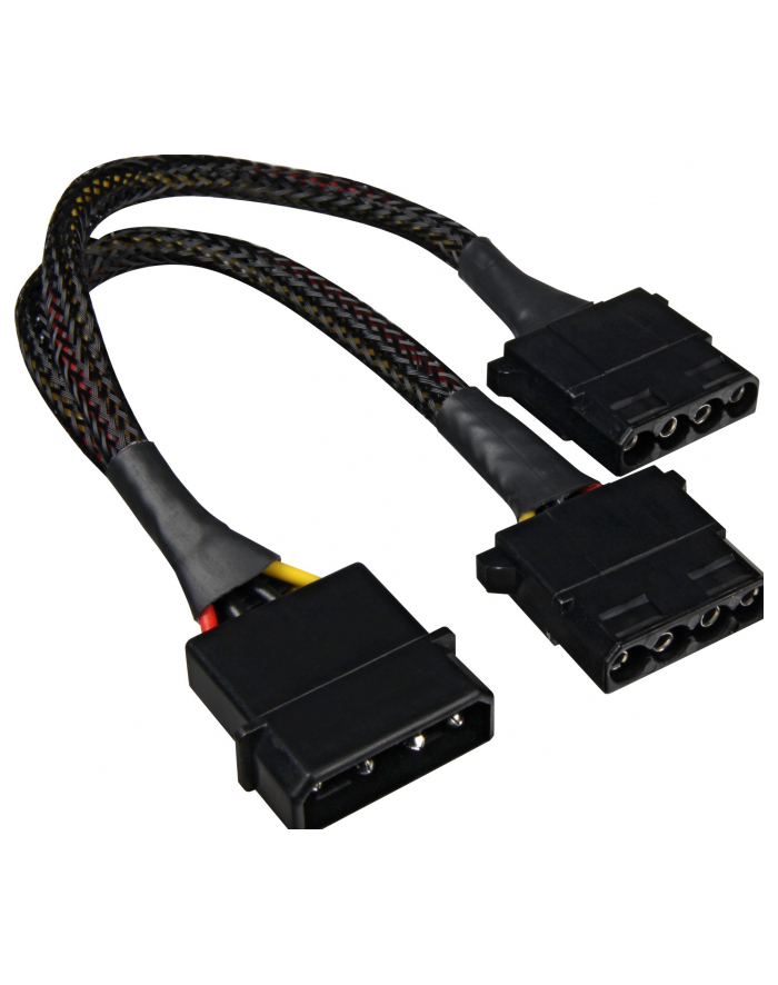 Sharkoon rozgałęźnik 1x Molex - 2x Molex główny