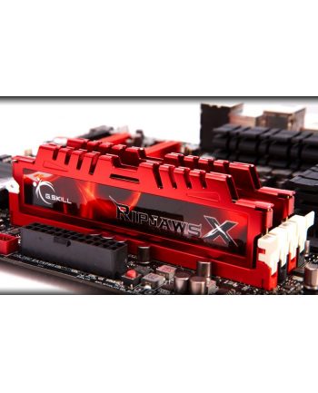 G.Skill DDR3 16 GB 2133-CL11 - RipjawsX Red