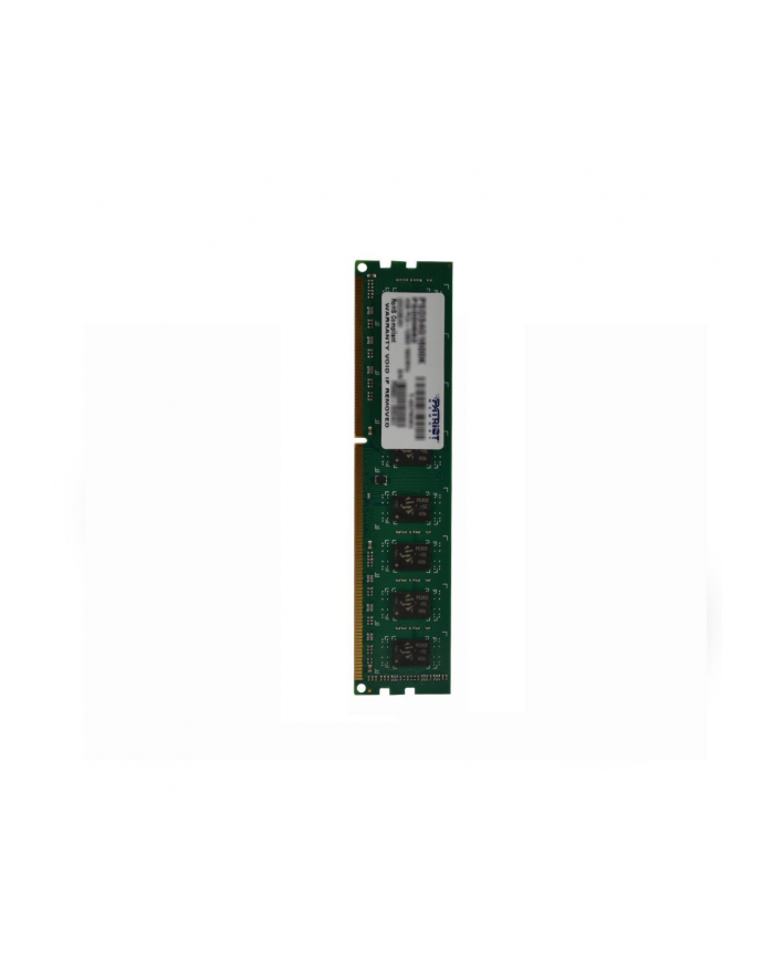 Patriot DDR3 4 GB 1600-CL11 - Single główny