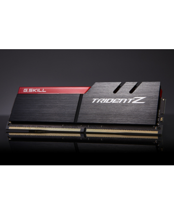 G.Skill DDR4 32GB 3200-16 Trident Z - Dual-Kit - Grey/Red