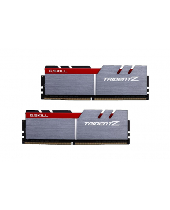 G.Skill DDR4 32GB 3200-16 Trident Z - Dual-Kit - Grey/Red