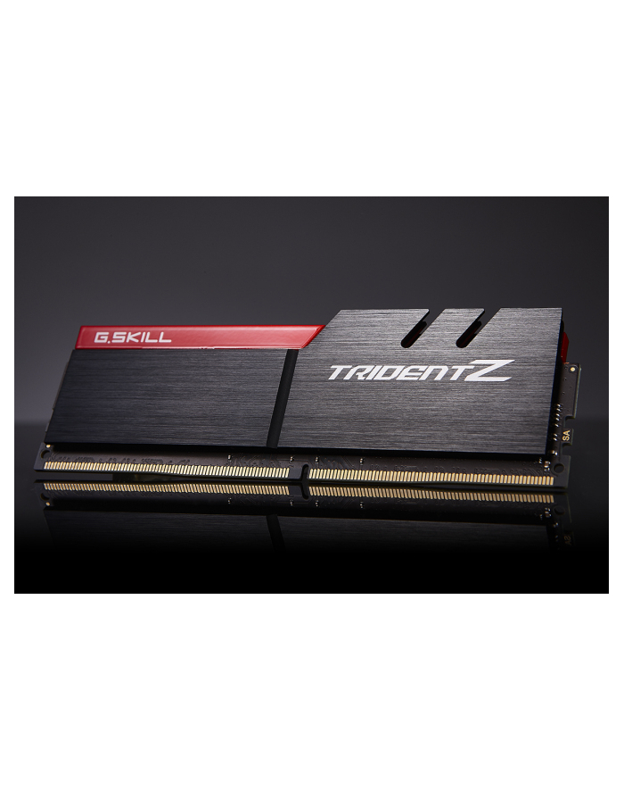 G.Skill DDR4 32GB 3200-16 Trident Z - Dual-Kit - Grey/Red główny