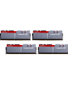 G.Skill DDR4 64 GB 3200-CL16 - Quad-Kit - Trident Z - Silver/Red - nr 4