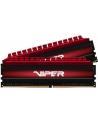 Patriot DDR4 16 GB 3200-CL16 - Dual-Kit - Viper 4 Red - nr 10