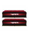 Patriot DDR4 16 GB 3200-CL16 - Dual-Kit - Viper 4 Red - nr 11