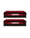 Patriot DDR4 16 GB 3200-CL16 - Dual-Kit - Viper 4 Red - nr 12