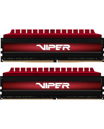 Patriot DDR4 16 GB 3200-CL16 - Dual-Kit - Viper 4 Red