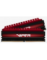 Patriot DDR4 16 GB 3200-CL16 - Dual-Kit - Viper 4 Red - nr 16
