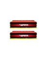 Patriot DDR4 16 GB 3200-CL16 - Dual-Kit - Viper 4 Red - nr 1
