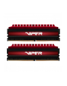 Patriot DDR4 16 GB 3200-CL16 - Dual-Kit - Viper 4 Red - nr 3