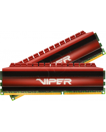 Patriot DDR4 16 GB 3200-CL16 - Dual-Kit - Viper 4 Red