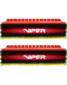 Patriot DDR4 16 GB 3200-CL16 - Dual-Kit - Viper 4 Red - nr 8