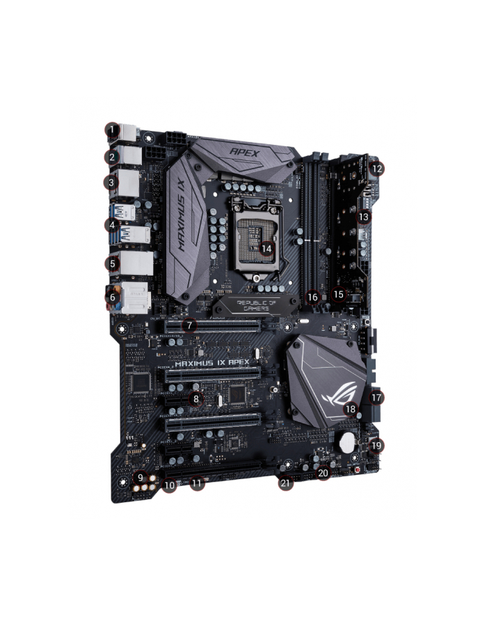 ASUS MAXIMUS IX APEX - 1151 główny