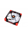 Thermaltake Wentylator Luna 14 LED Red (140mm, 1000 RPM) Retail/Box - nr 10