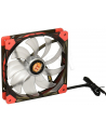 Thermaltake Wentylator Luna 14 LED Red (140mm, 1000 RPM) Retail/Box - nr 11