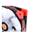 Thermaltake Wentylator Luna 14 LED Red (140mm, 1000 RPM) Retail/Box - nr 3