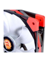 Thermaltake Wentylator Luna 14 LED Red (140mm, 1000 RPM) Retail/Box - nr 4