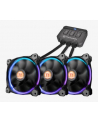Thermaltake Wentylator Riing 12 LED RGB 256 color 3 Pack (3x120mm, LNC, 1500 RPM) Retail/BOX - nr 59