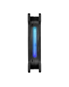 Thermaltake Wentylator Riing 12 LED RGB 256 color 3 Pack (3x120mm, LNC, 1500 RPM) Retail/BOX - nr 76