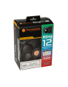 Thermaltake Wentylator Riing 12 LED RGB 256 color 3 Pack (3x120mm, LNC, 1500 RPM) Retail/BOX - nr 9