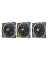 Thermaltake Wentylator Riing 14 RGB TT Premium Edition 3 Pack (3x140mm, LNC, 1400 RPM) Retail/BOX - nr 19