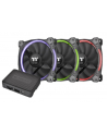 Thermaltake Wentylator Riing 14 RGB TT Premium Edition 3 Pack (3x140mm, LNC, 1400 RPM) Retail/BOX - nr 20