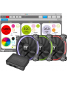 Thermaltake Wentylator Riing 14 RGB TT Premium Edition 3 Pack (3x140mm, LNC, 1400 RPM) Retail/BOX - nr 32